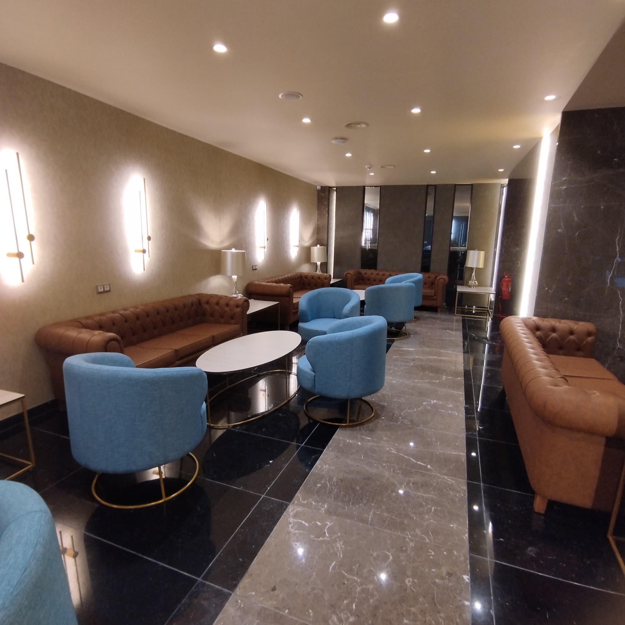 Great Athens Hotel, Lobby