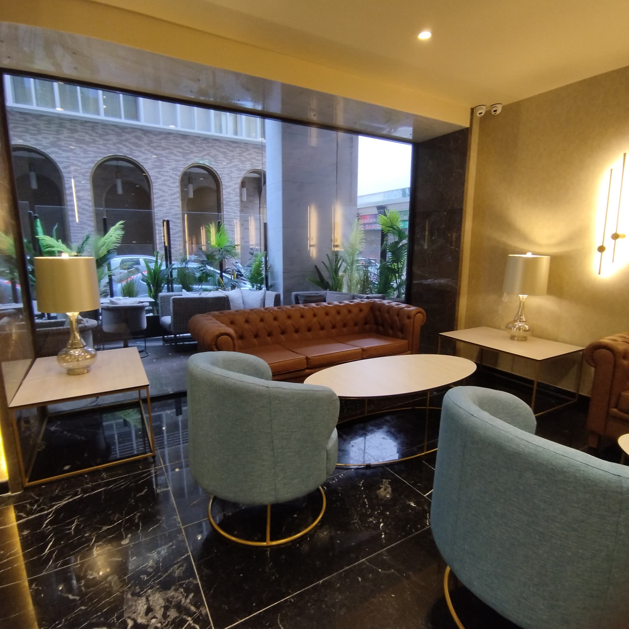 Great Athens Hotel, Lobby