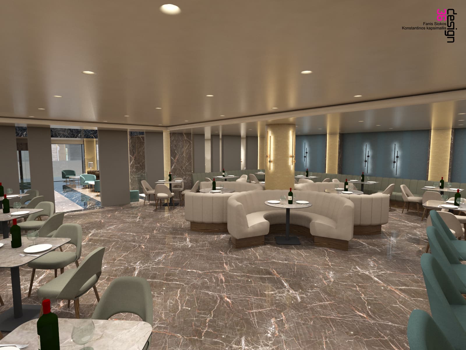 Great Athens Hotel, Restaurant