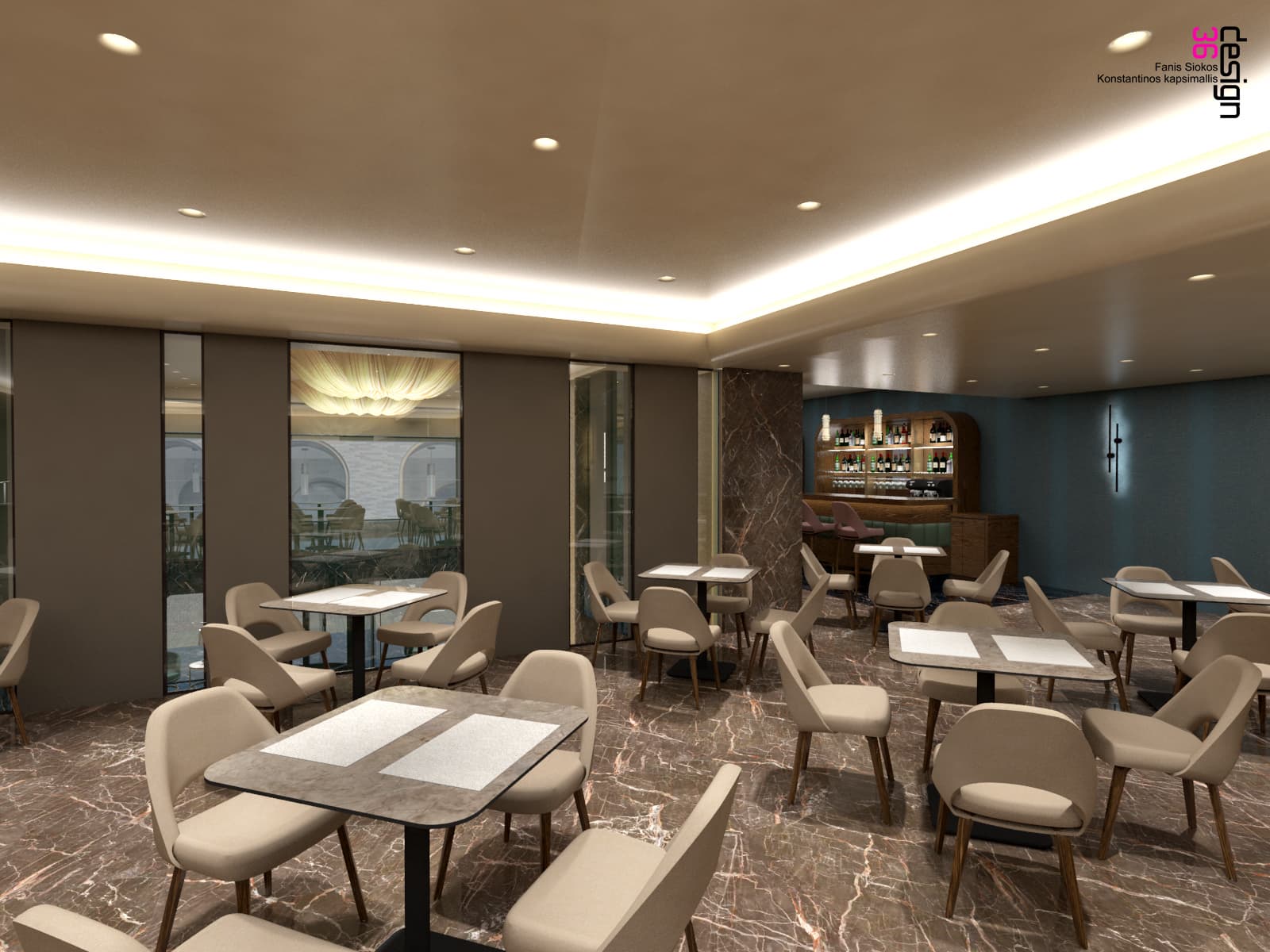 Great Athens Hotel, Restaurant