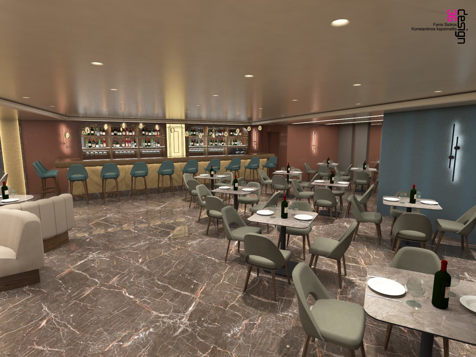 Great Athens Hotel, Restaurant