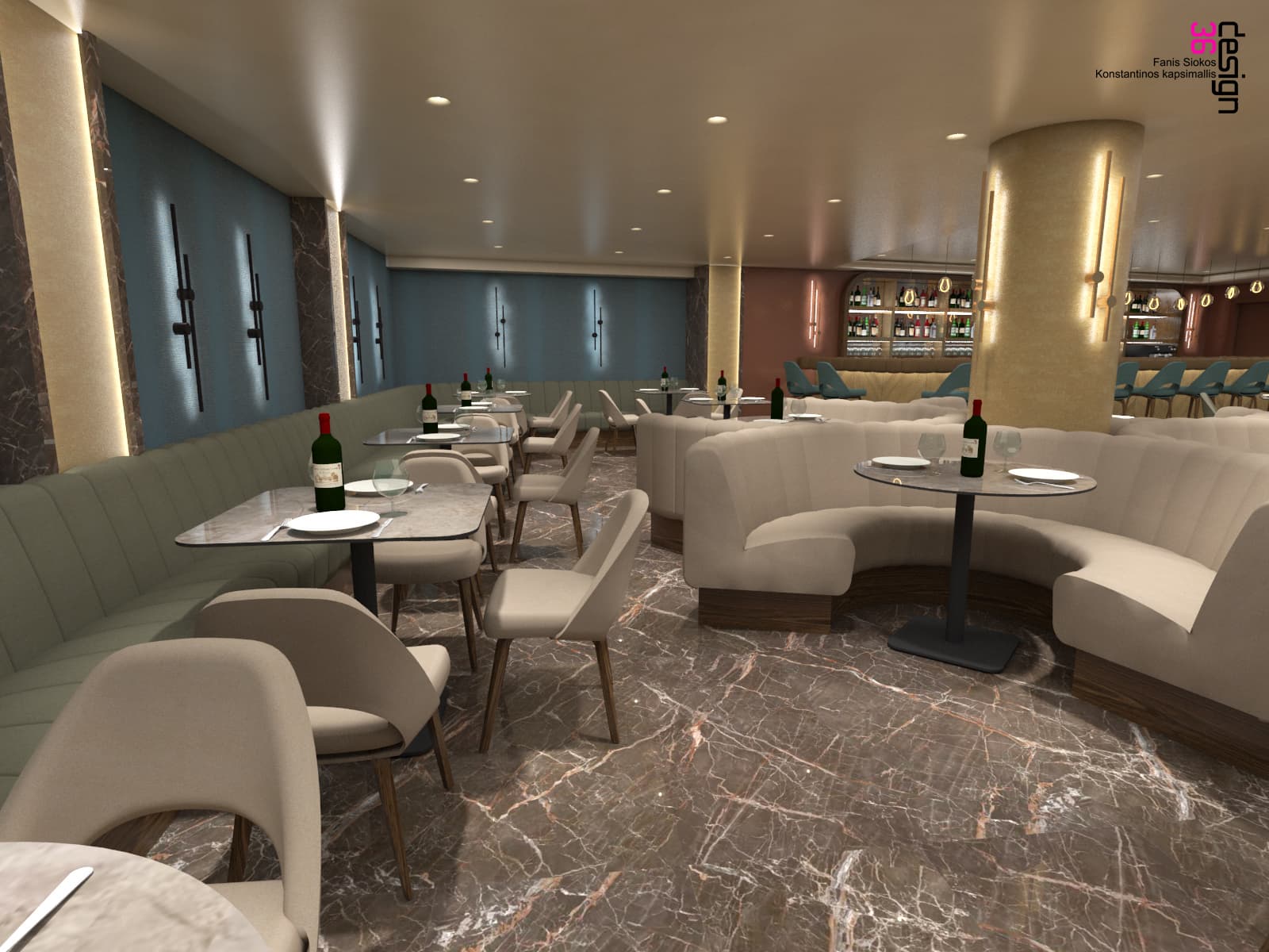 Great Athens Hotel, Restaurant