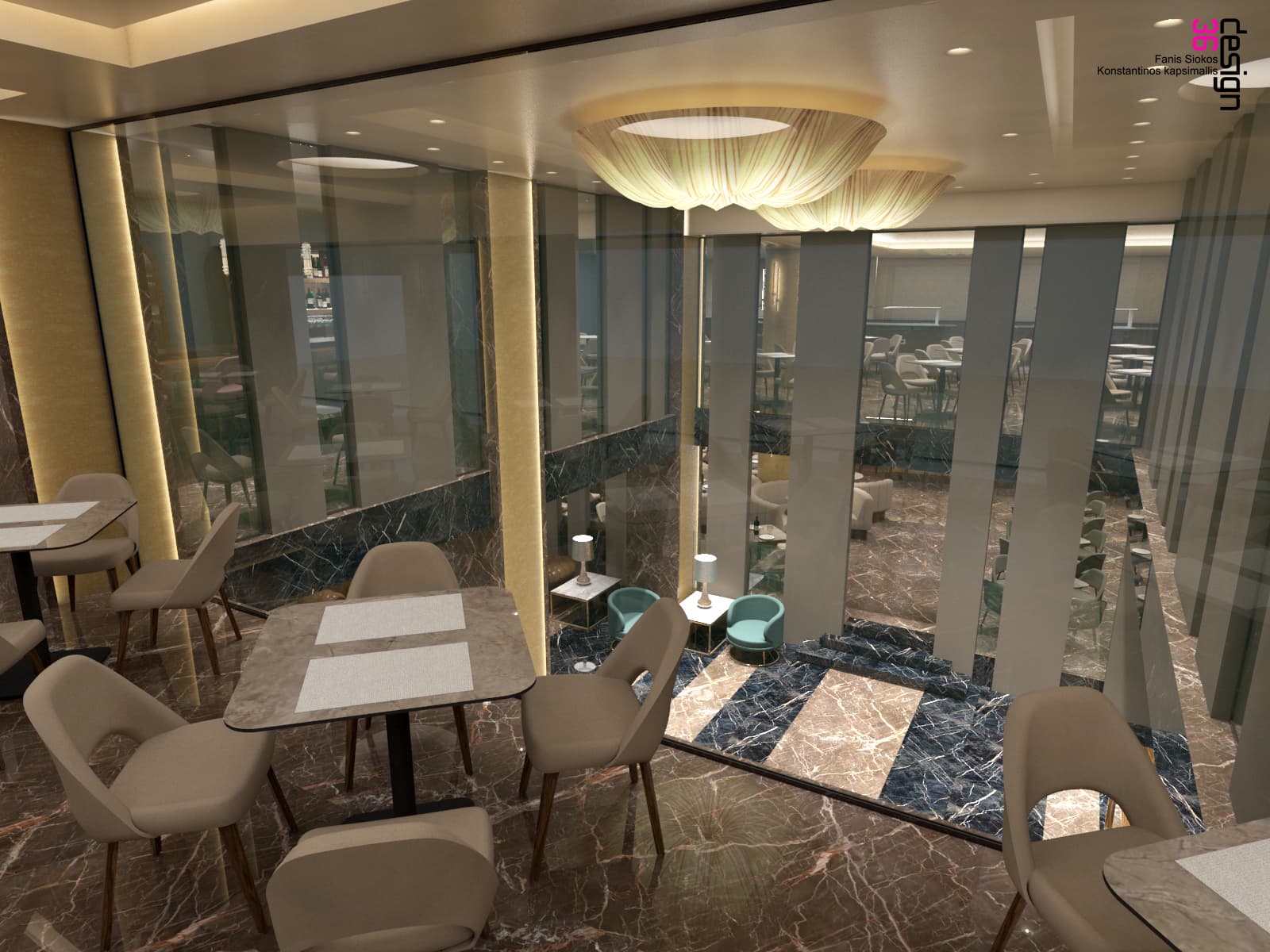 Great Athens Hotel, Restaurant