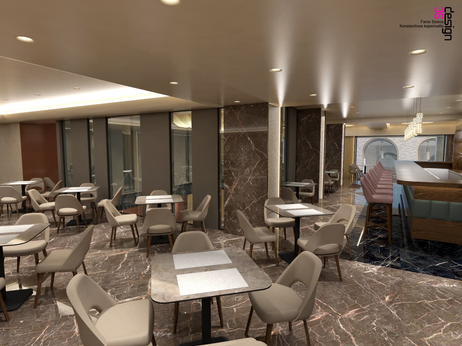 Great Athens Hotel, Restaurant