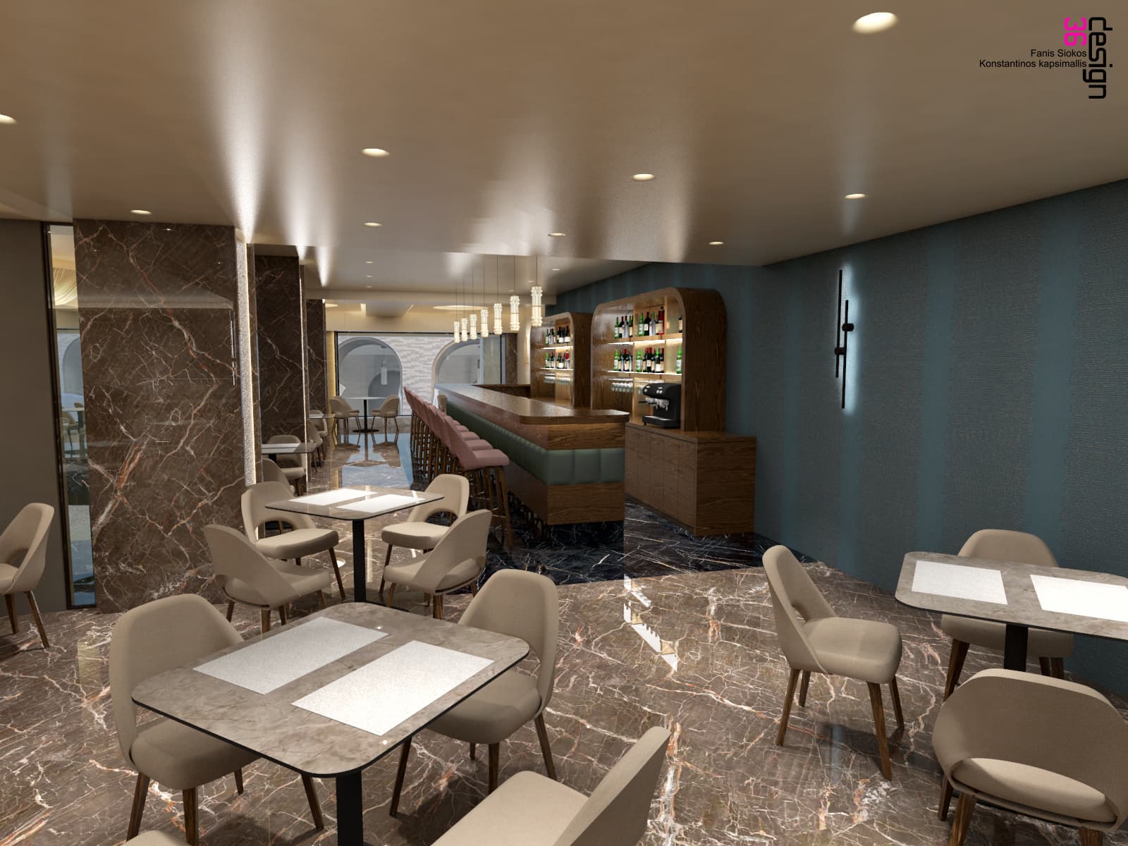 Great Athens Hotel, Restaurant