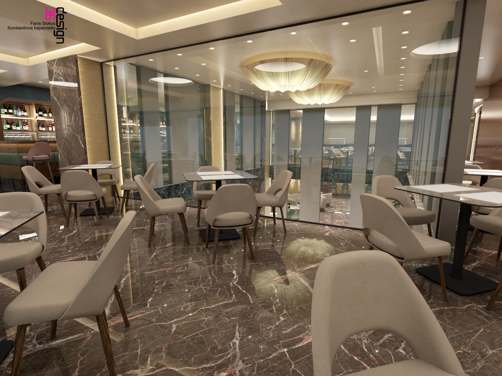 Great Athens Hotel, Restaurant