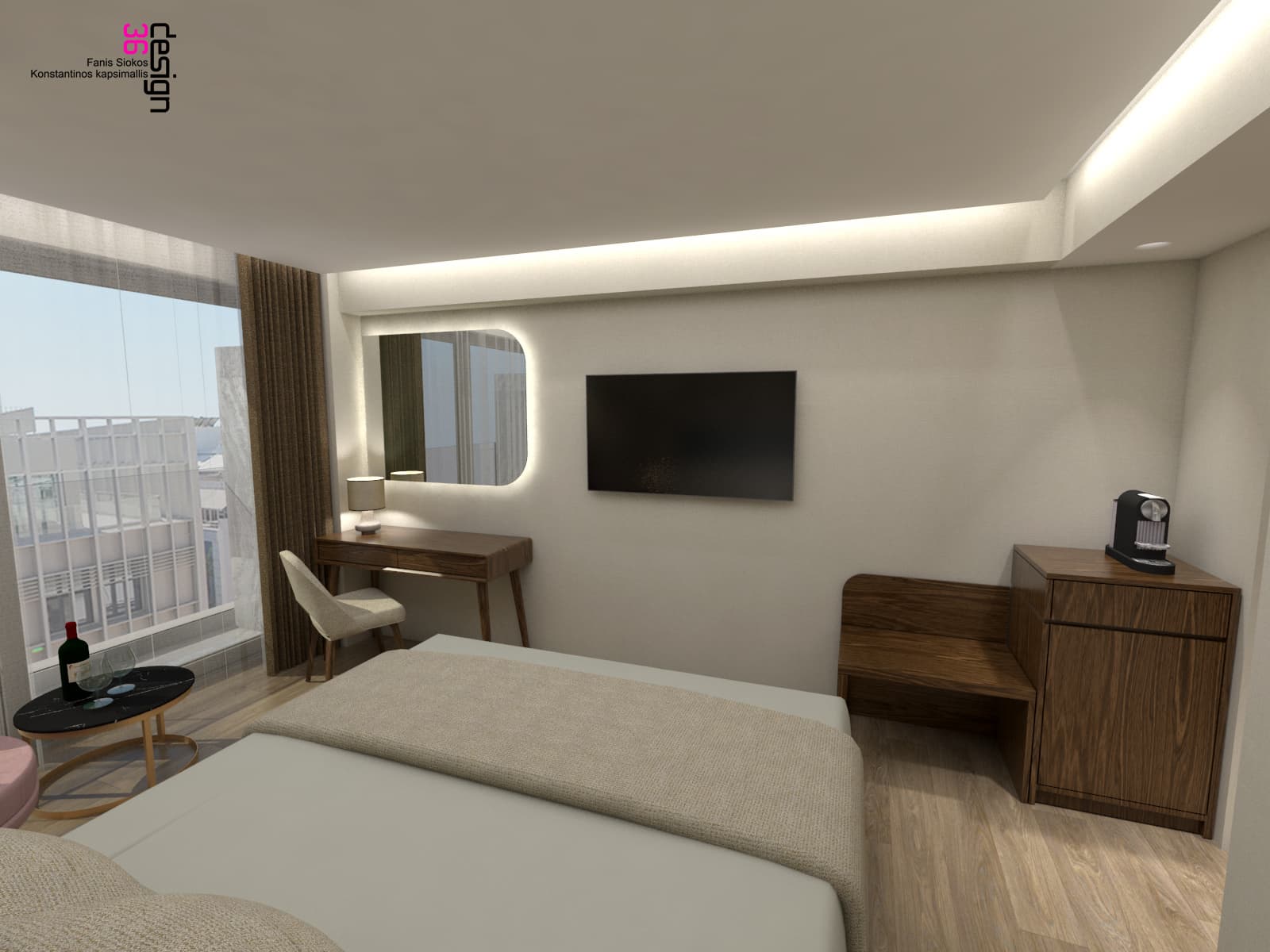 Great Athens Hotel, Room