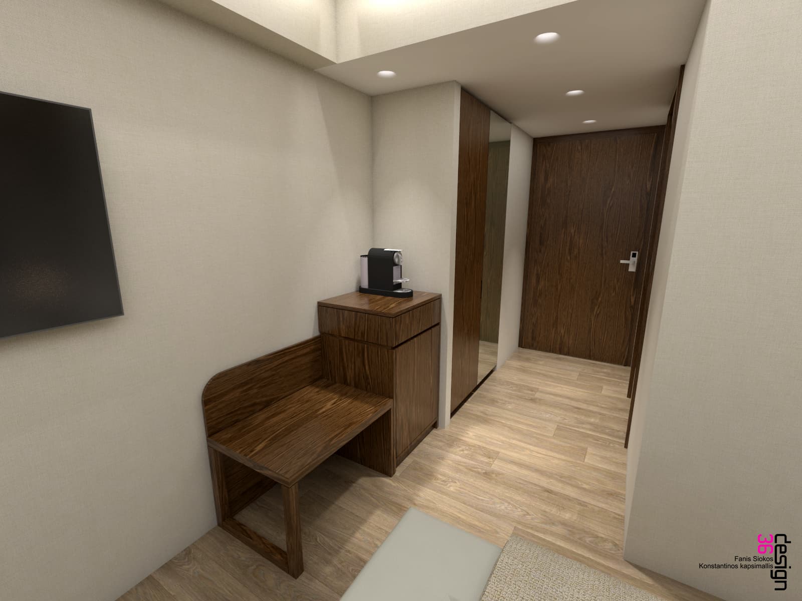 Great Athens Hotel, Room