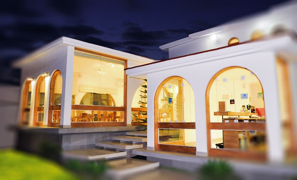 Hotel Boutique La Angostura, General view