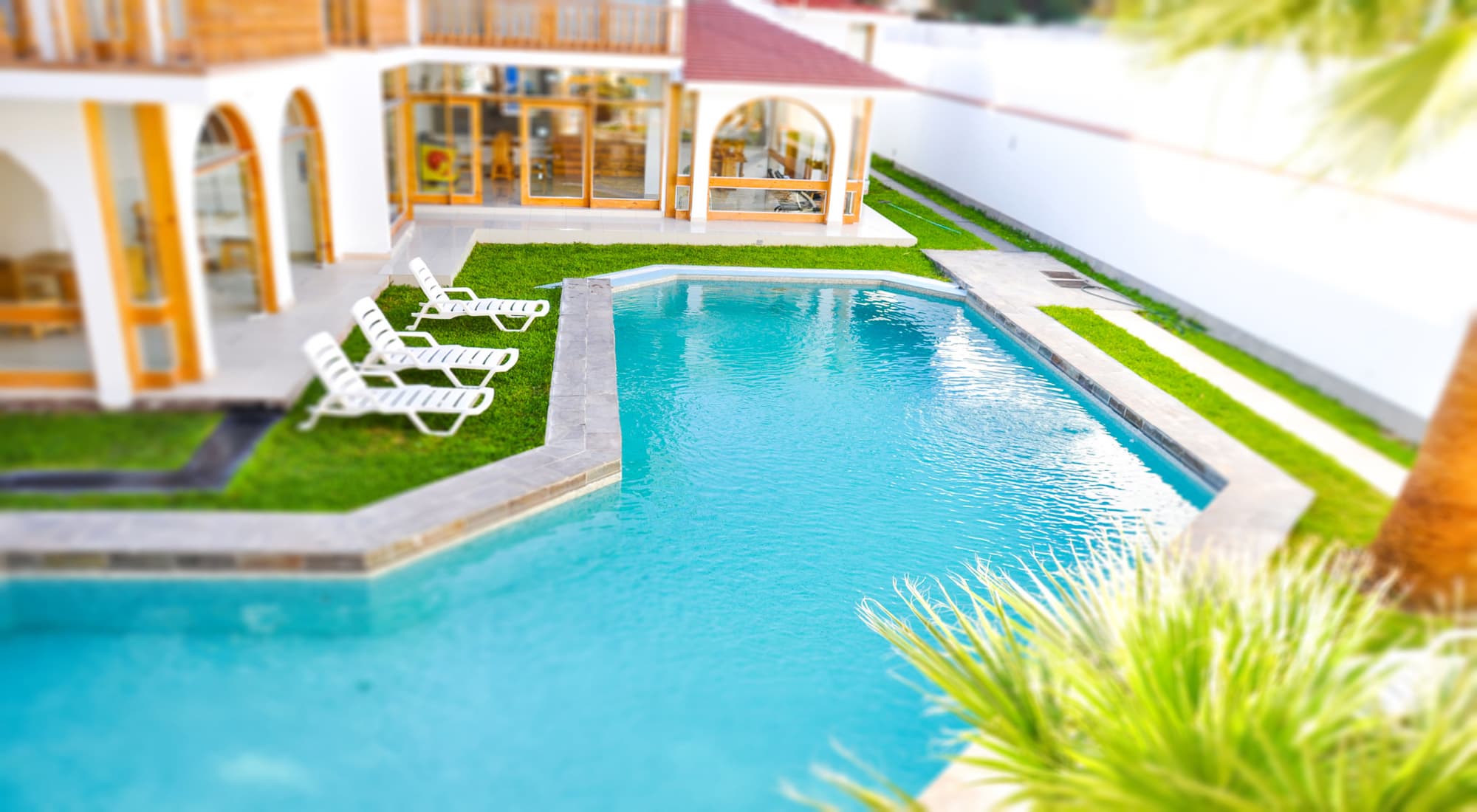 Hotel Boutique La Angostura, General view