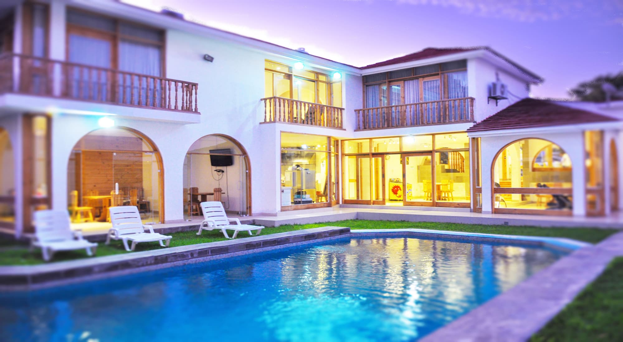 Hotel Boutique La Angostura, General view