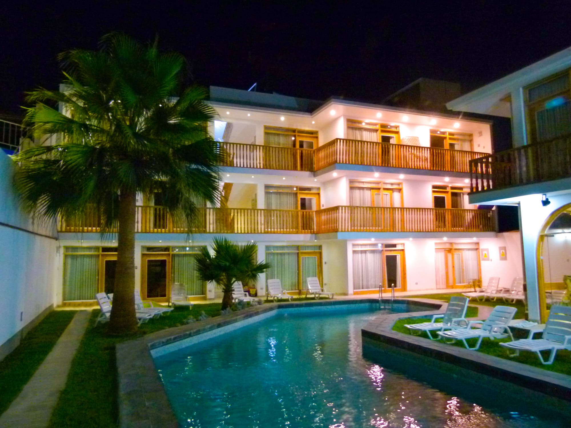 Hotel Boutique La Angostura, General view