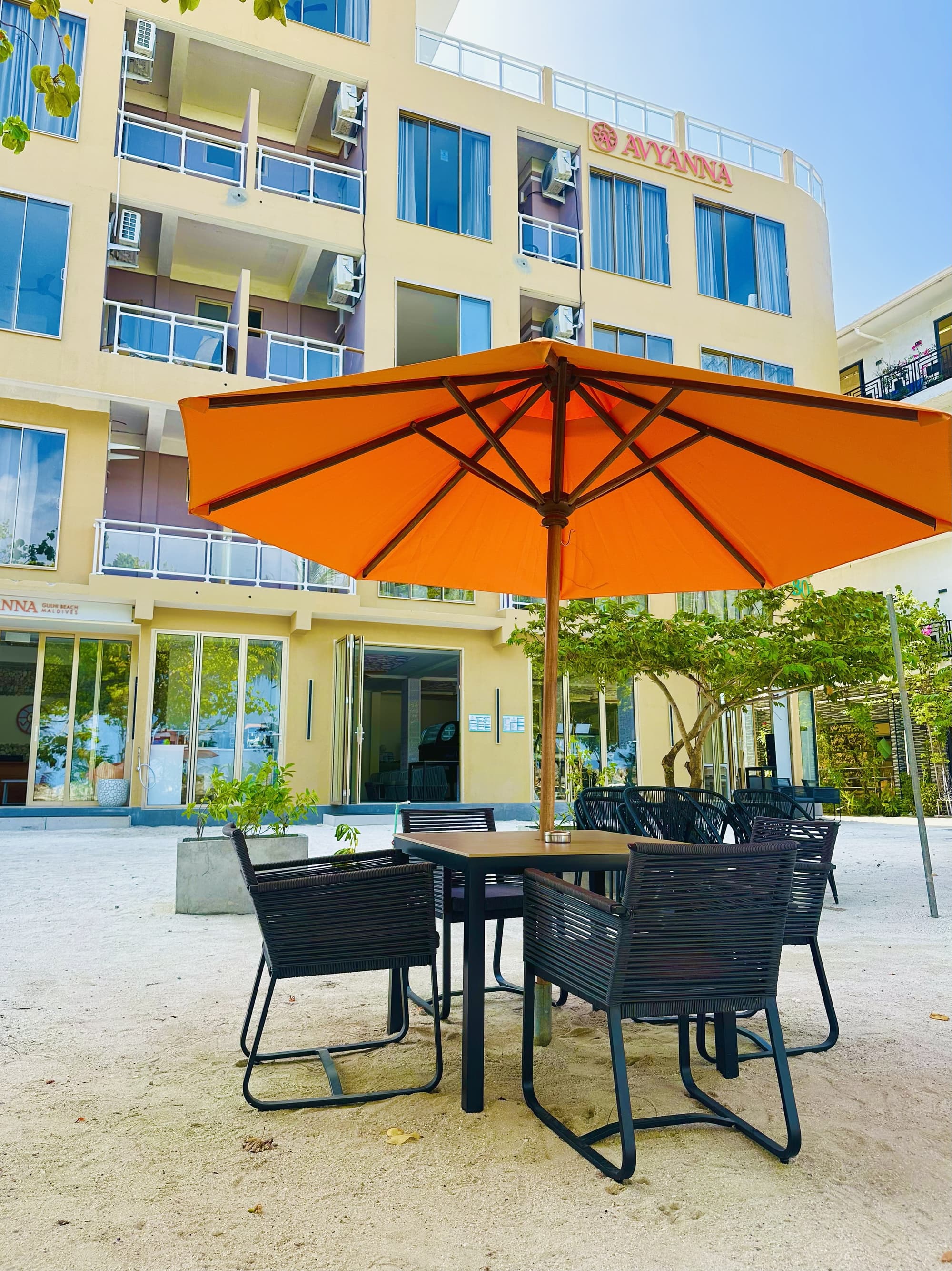 Avyanna Gulhi Beach Hotel, General view