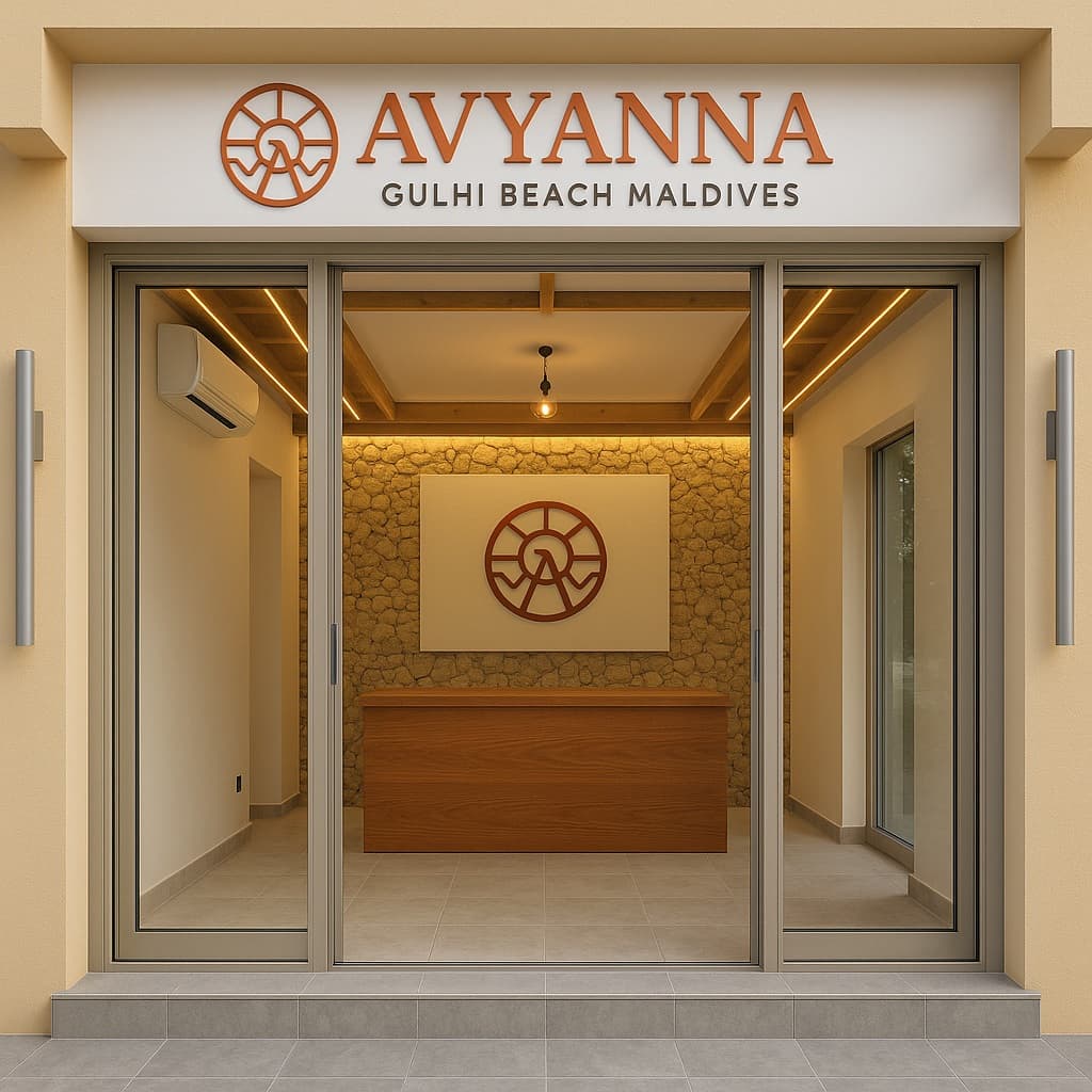 Avyanna Gulhi Beach Hotel, Lobby