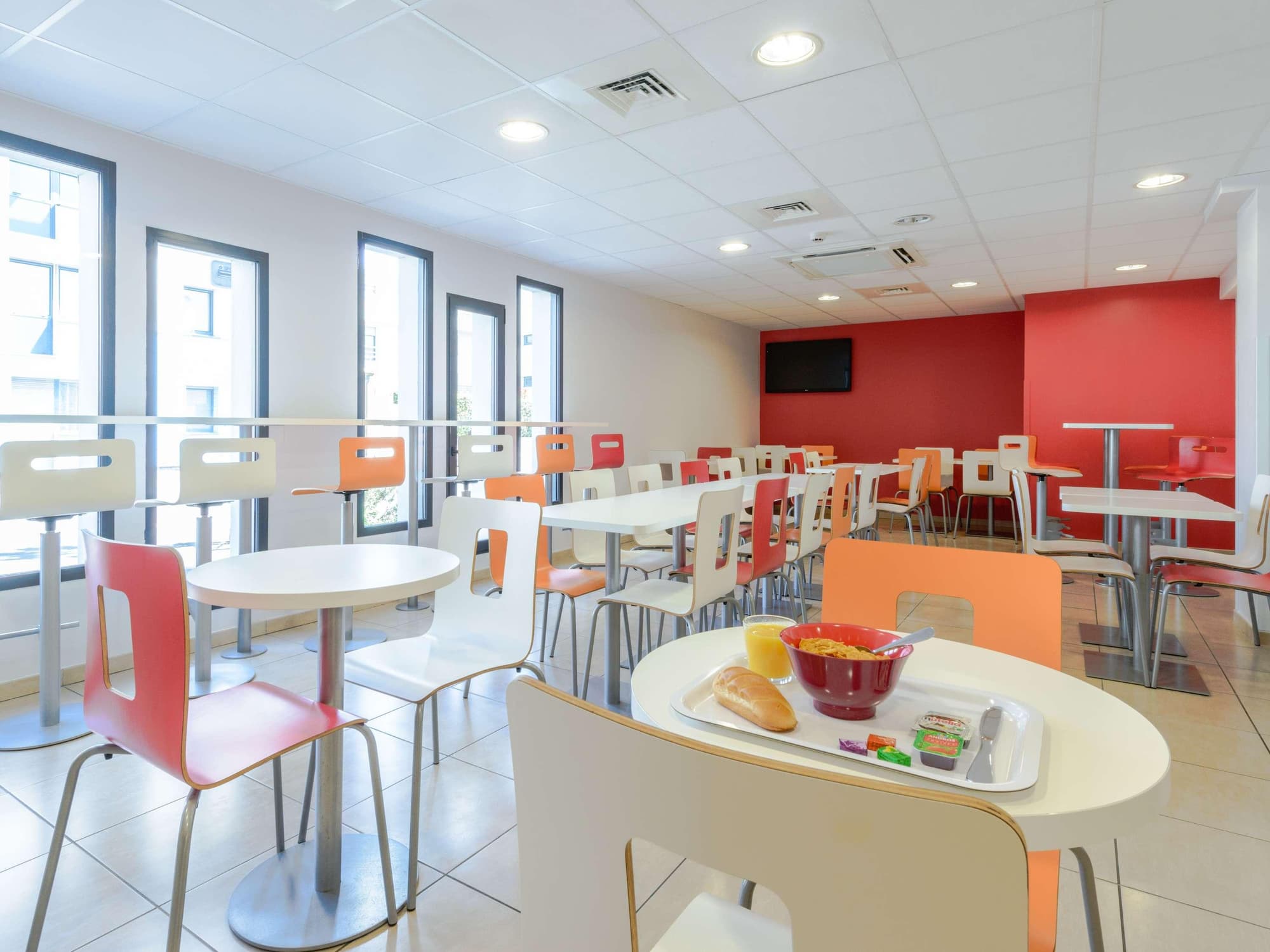 Hôtel Eco La Rochelle Centre Les Minimes, Restaurant