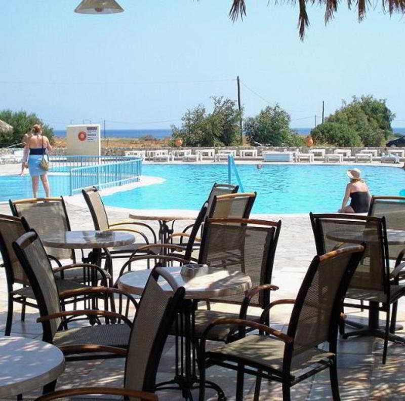 Evripides Village, Terrace