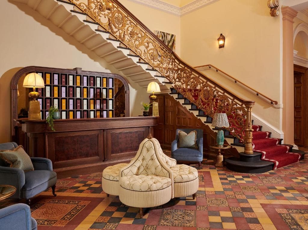 Gleneagles Townhouse, Lobby