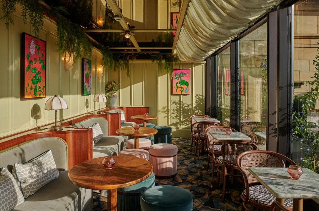 Gleneagles Townhouse, Restaurant