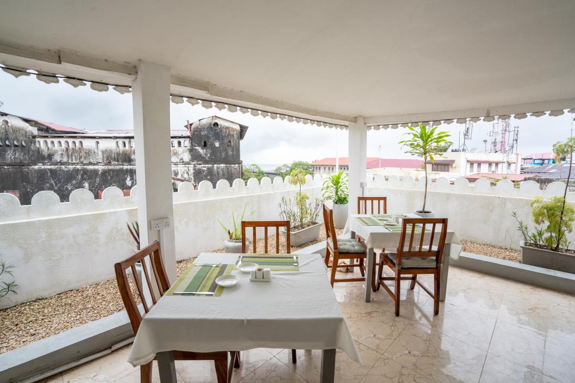 Stonetown View Hotel, Lobby