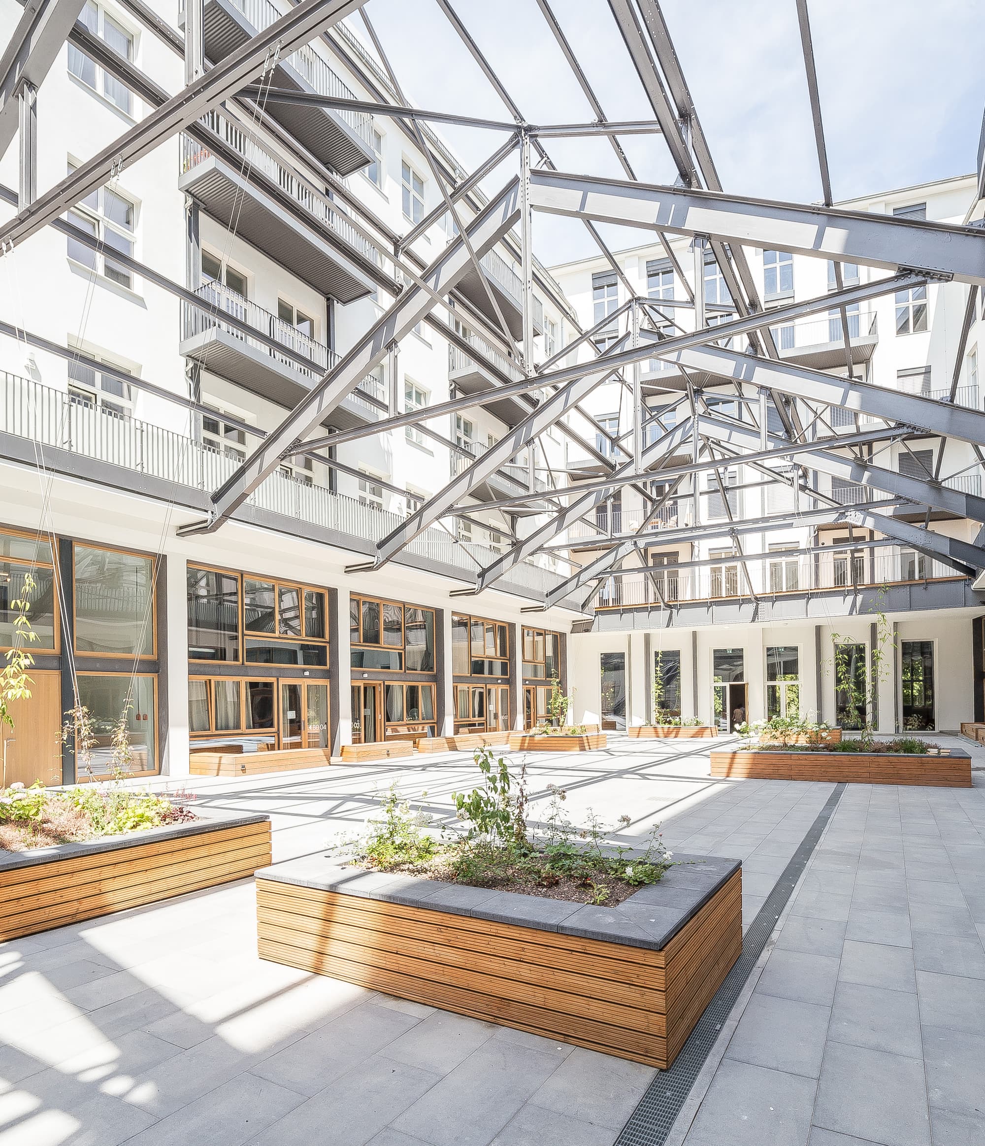 Nena Apartments Berlin Metropolpark - Adults only, Lobby