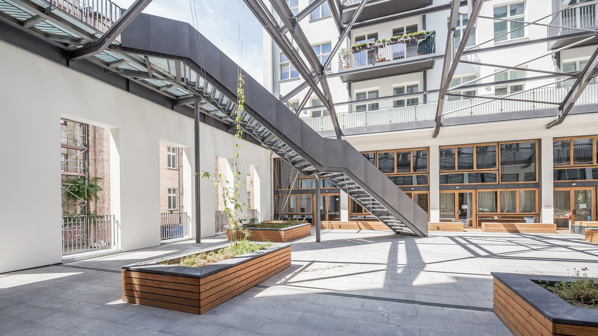 Nena Apartments Berlin Metropolpark - Adults only, Lobby