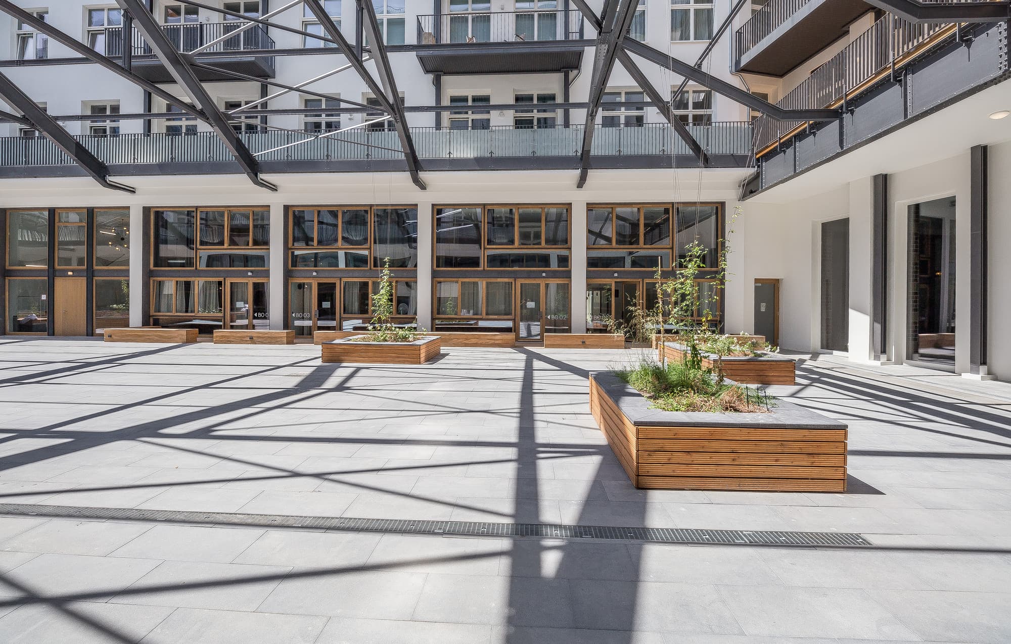 Nena Apartments Berlin Metropolpark - Adults only, Lobby