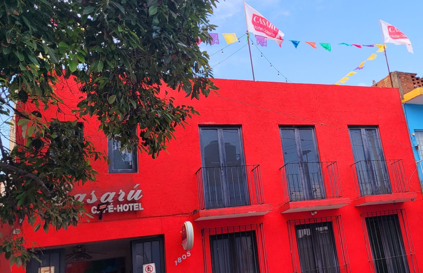 Casaru Hotel Oaxaca, General view