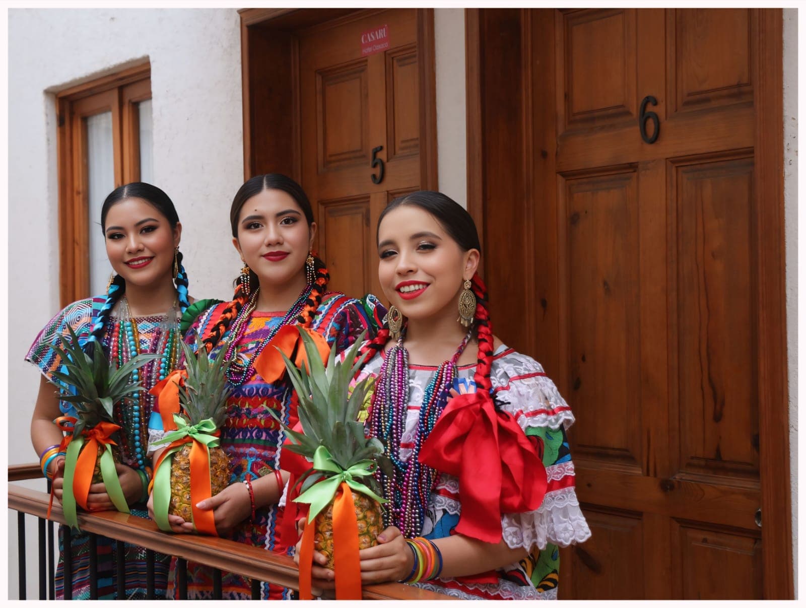 Casaru Hotel Oaxaca, General view