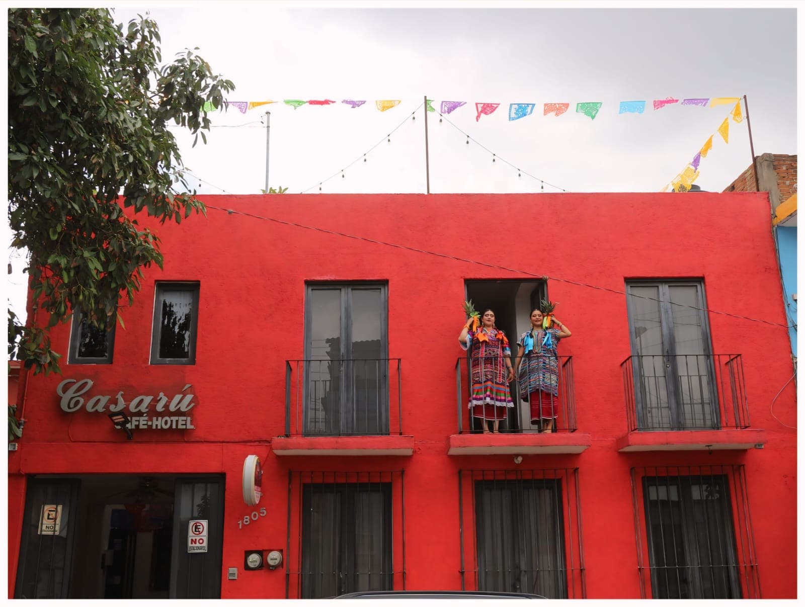 Casaru Hotel Oaxaca, General view