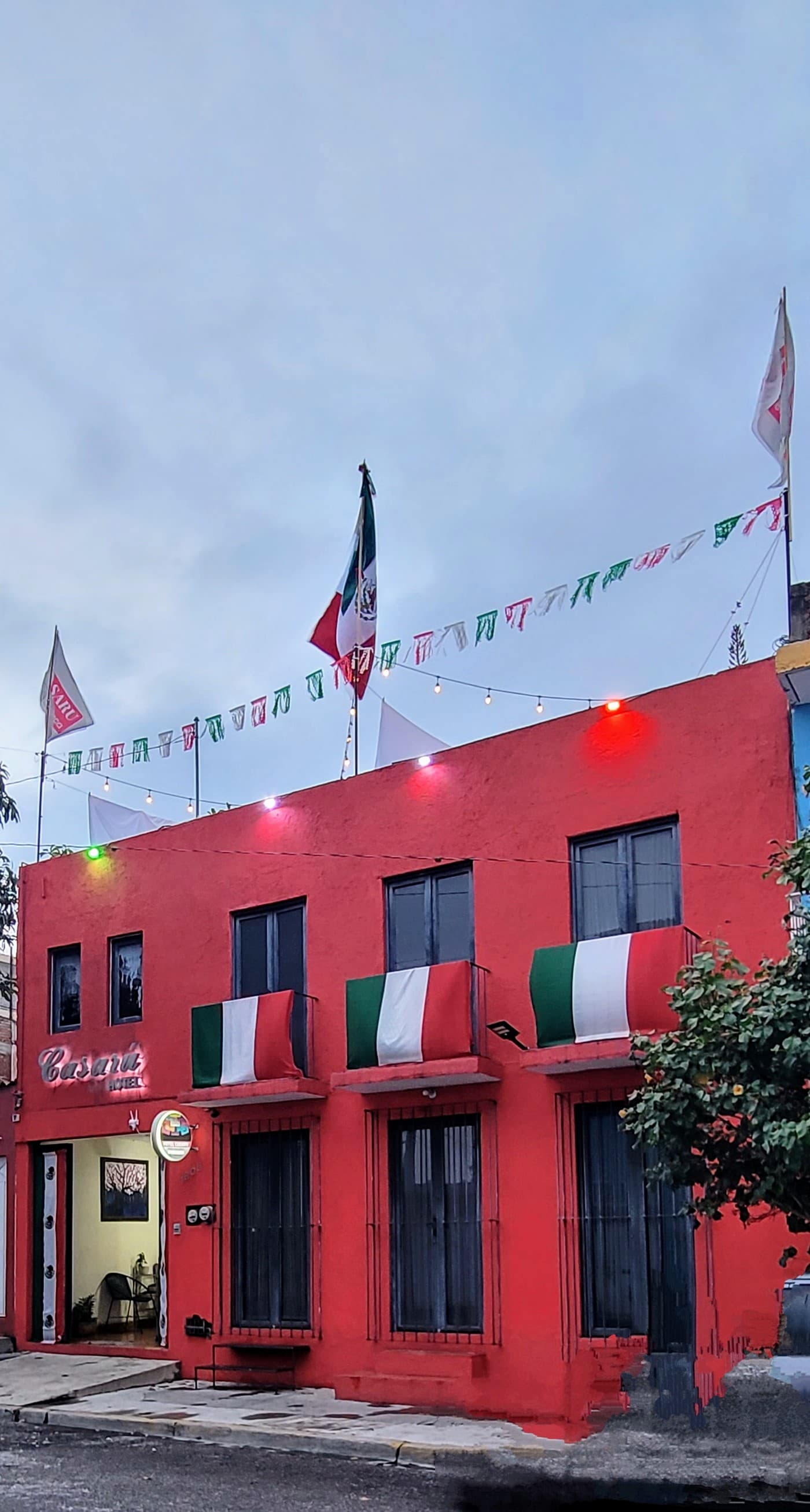 Casaru Hotel Oaxaca, General view