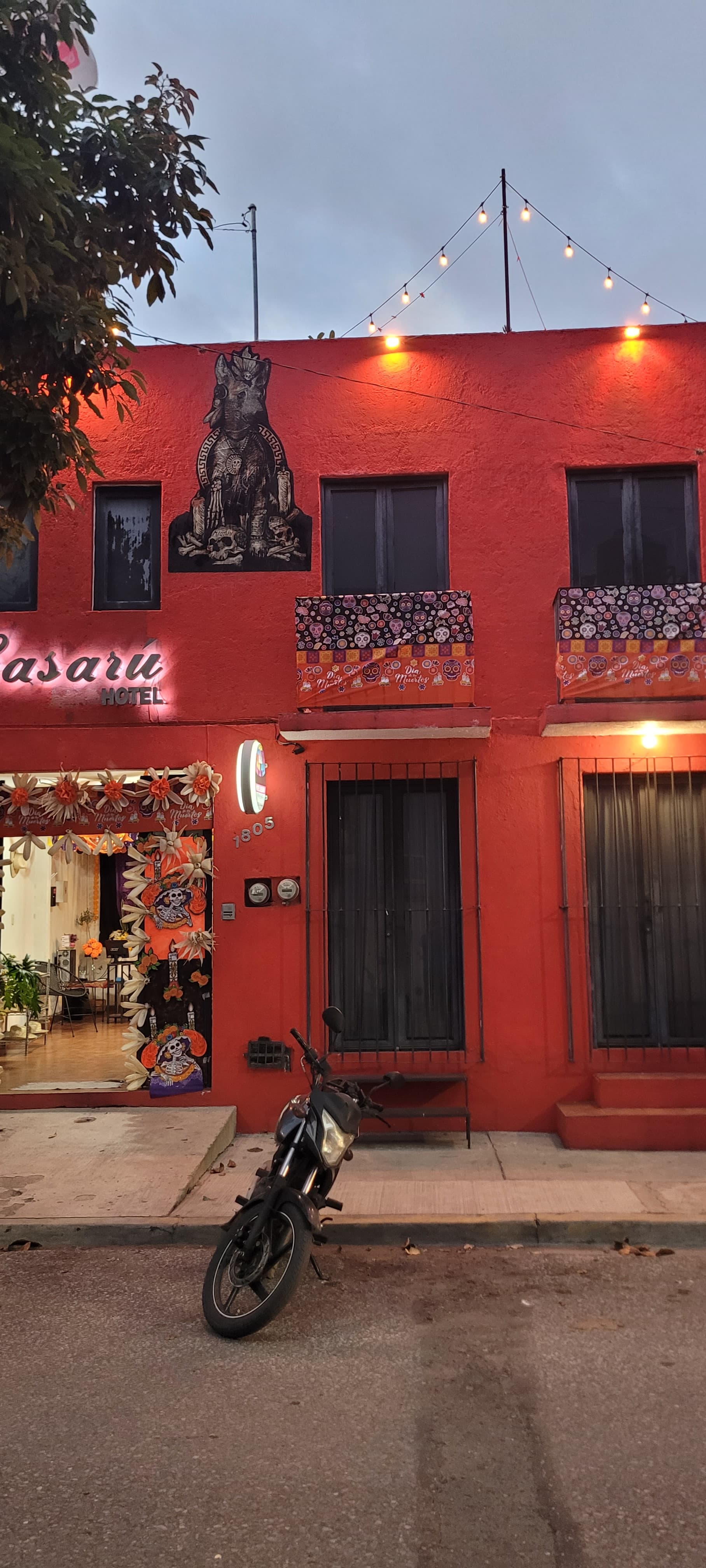 Casaru Hotel Oaxaca, General view