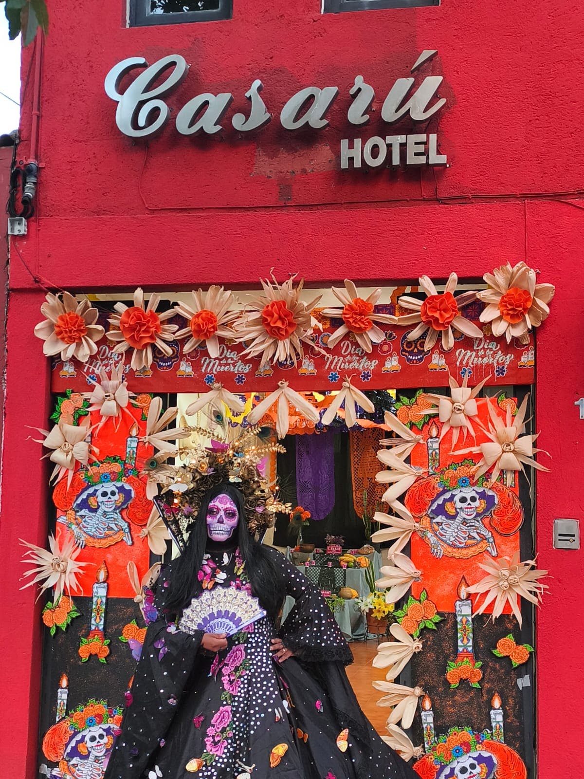 Casaru Hotel Oaxaca, General view