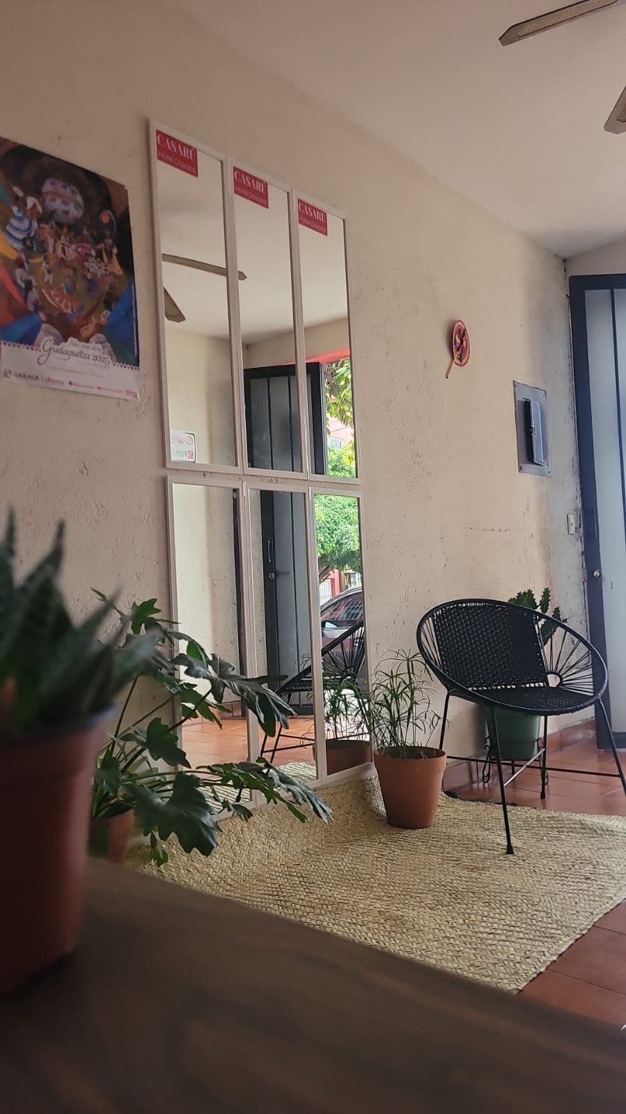 Casaru Hotel Oaxaca, Lobby