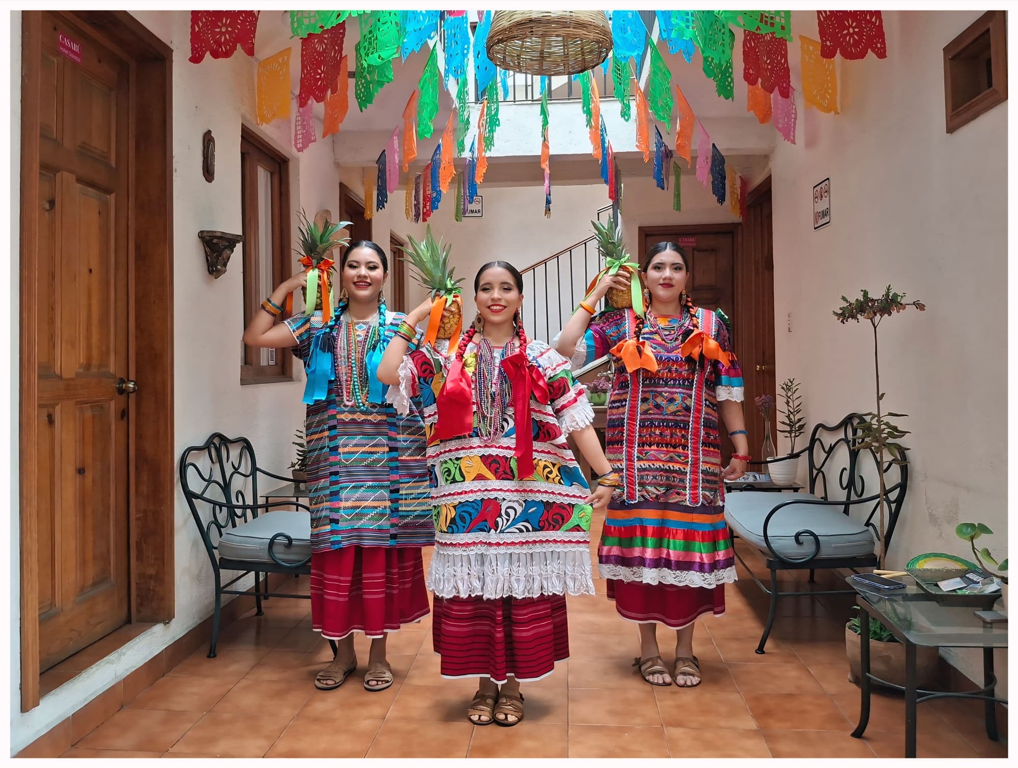 Casaru Hotel Oaxaca, Lobby