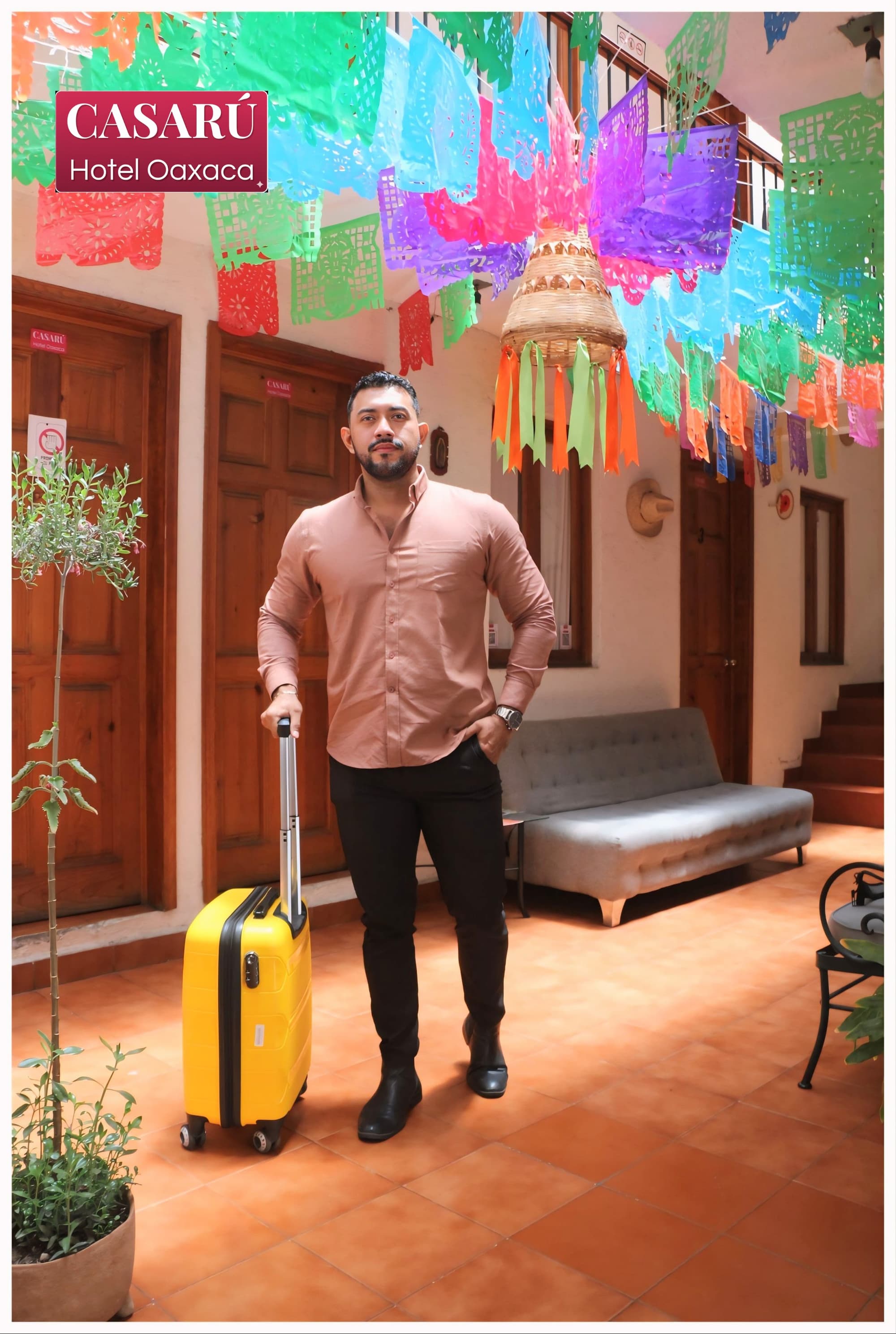 Casaru Hotel Oaxaca, Lobby