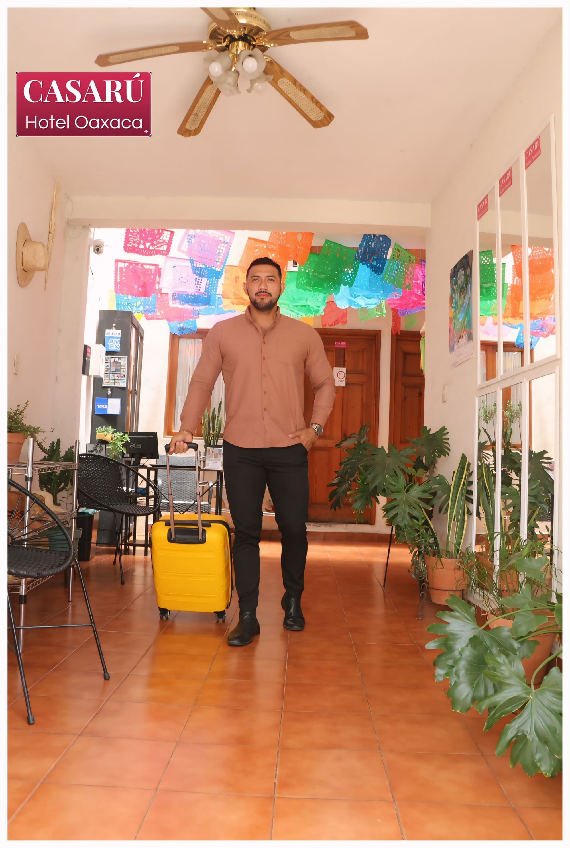 Casaru Hotel Oaxaca, Lobby