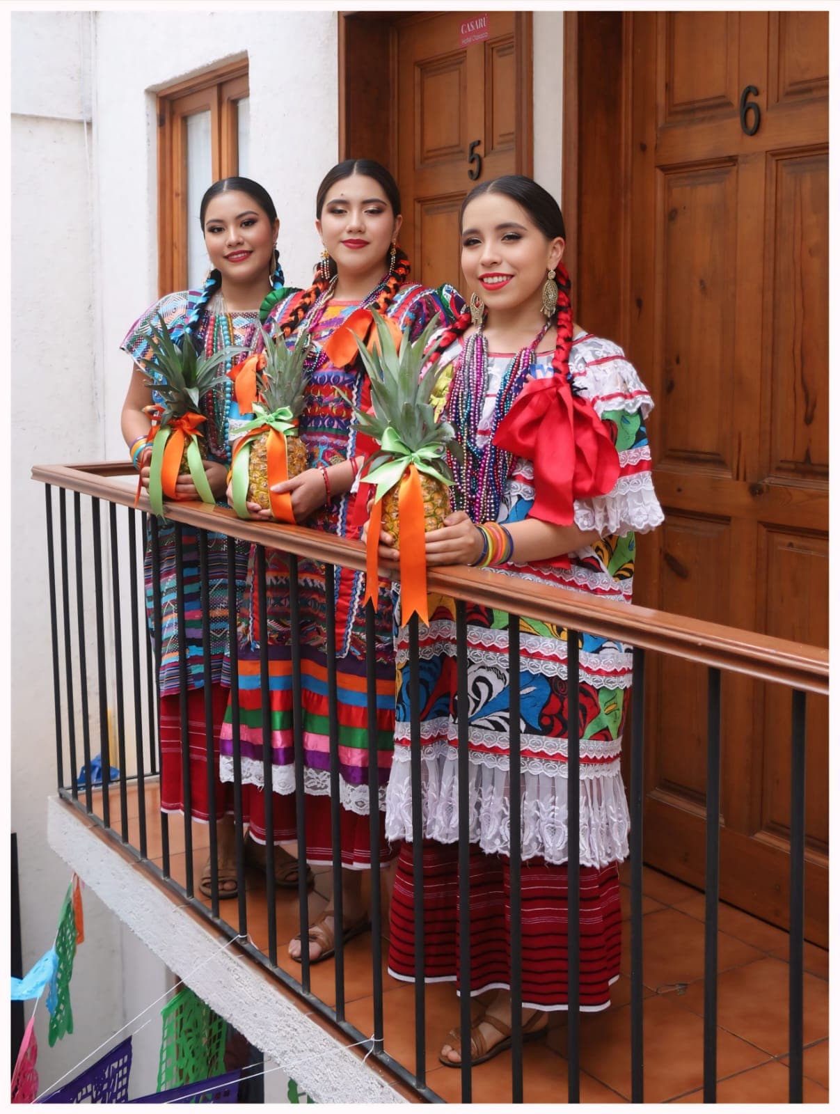 Casaru Hotel Oaxaca, Terrace