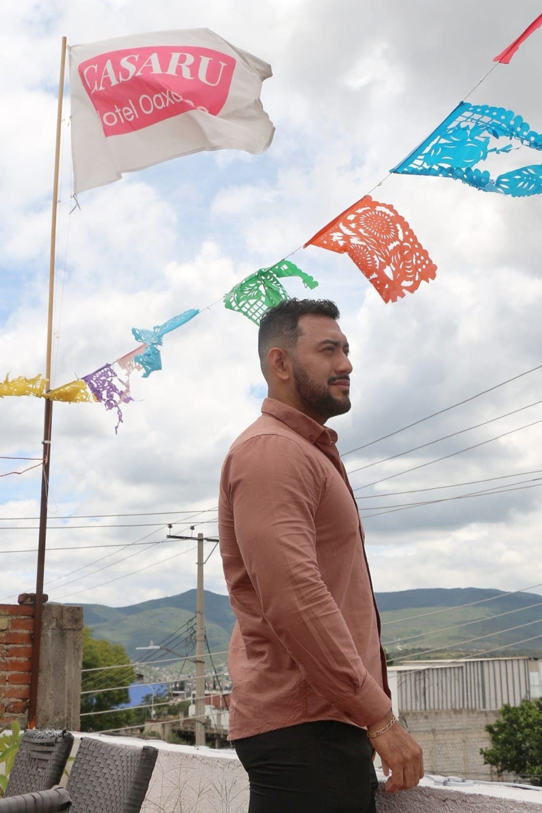 Casaru Hotel Oaxaca, Terrace