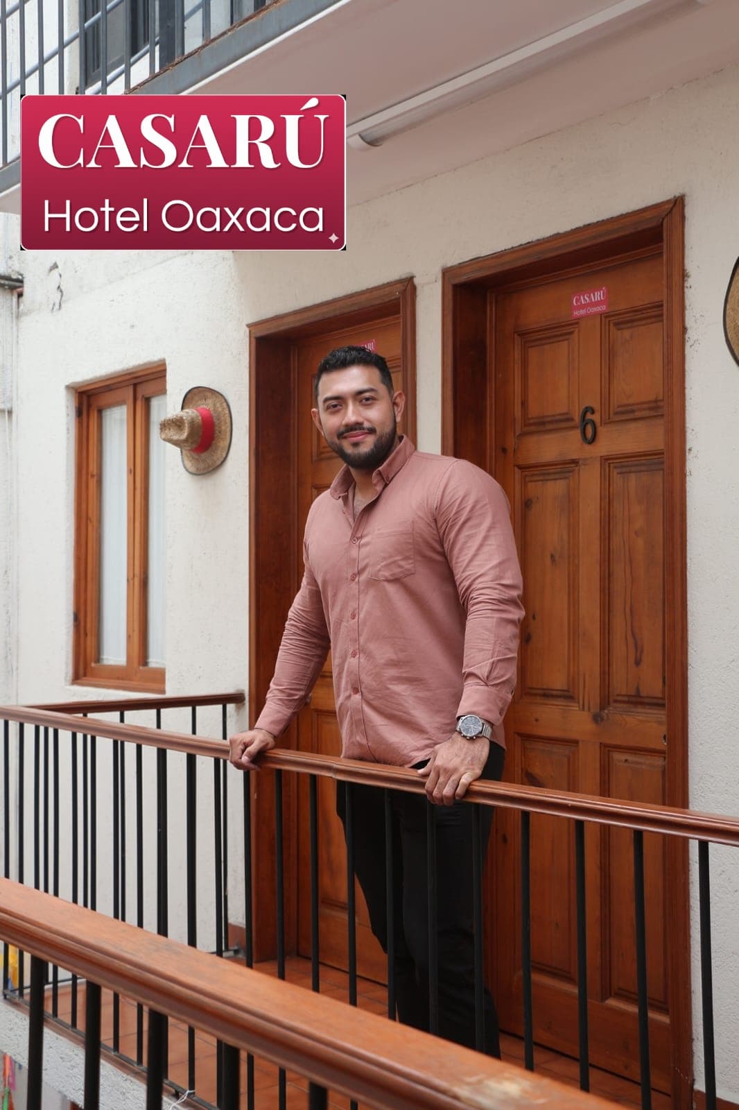 Casaru Hotel Oaxaca, Terrace