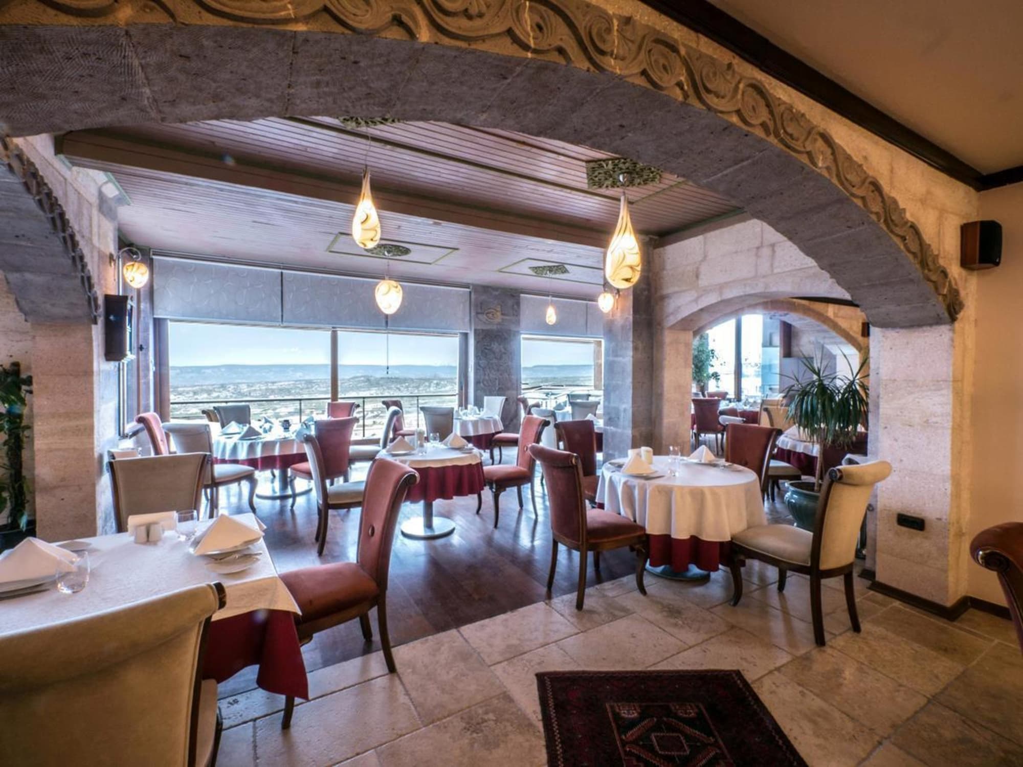 Cappadocia Cave Resort & Spa, Restaurant
