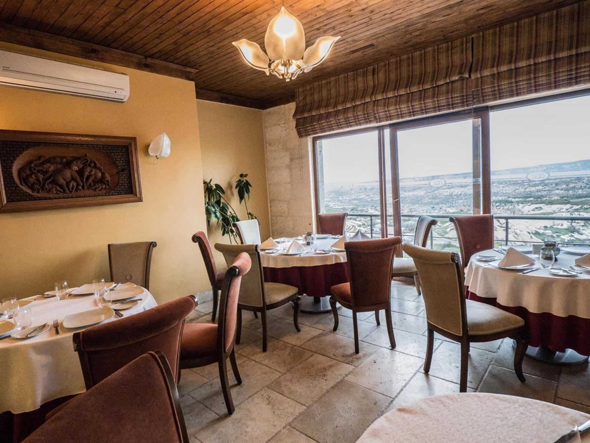 Cappadocia Cave Resort & Spa, Restaurant