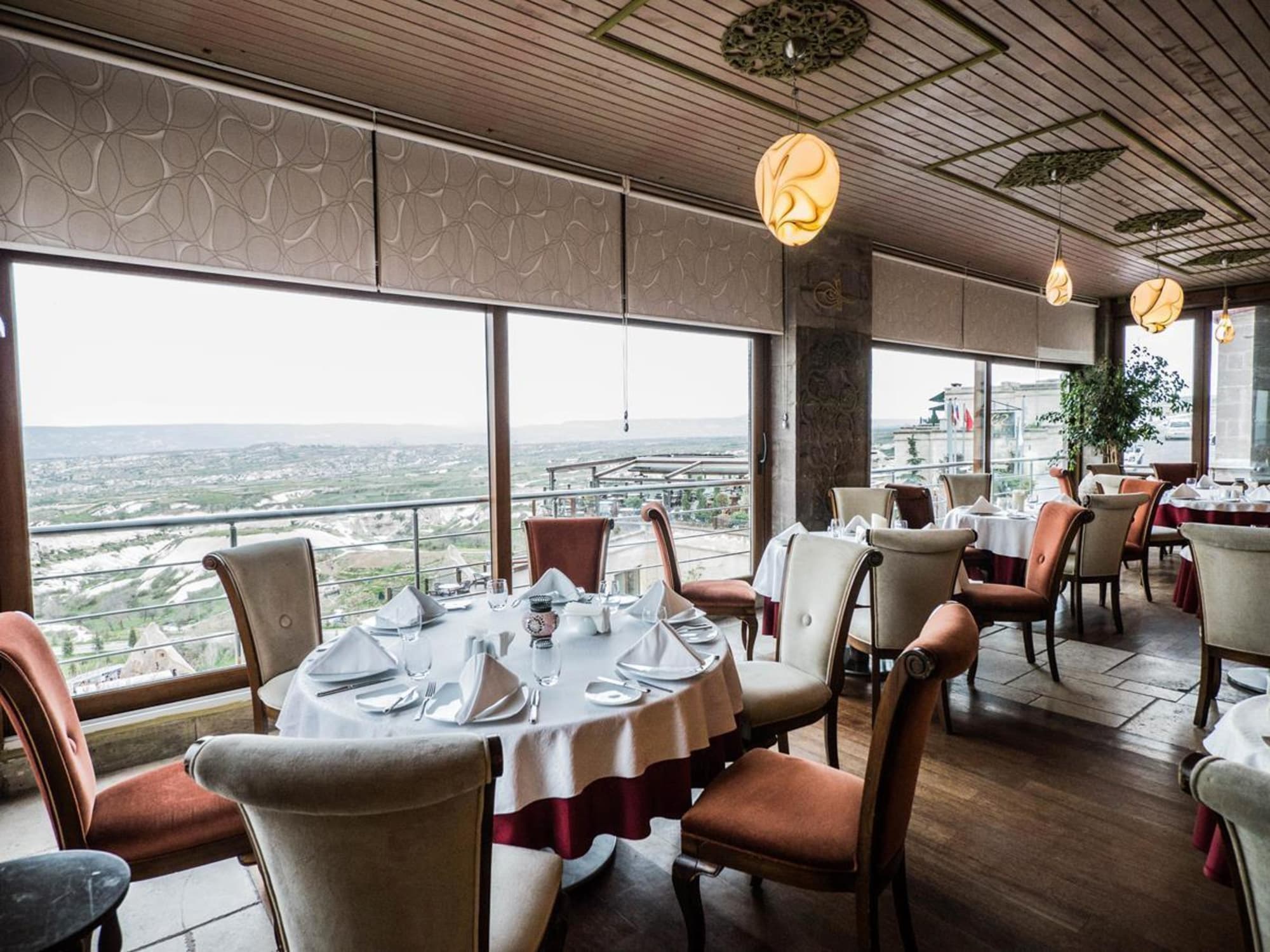 Cappadocia Cave Resort & Spa, Restaurant