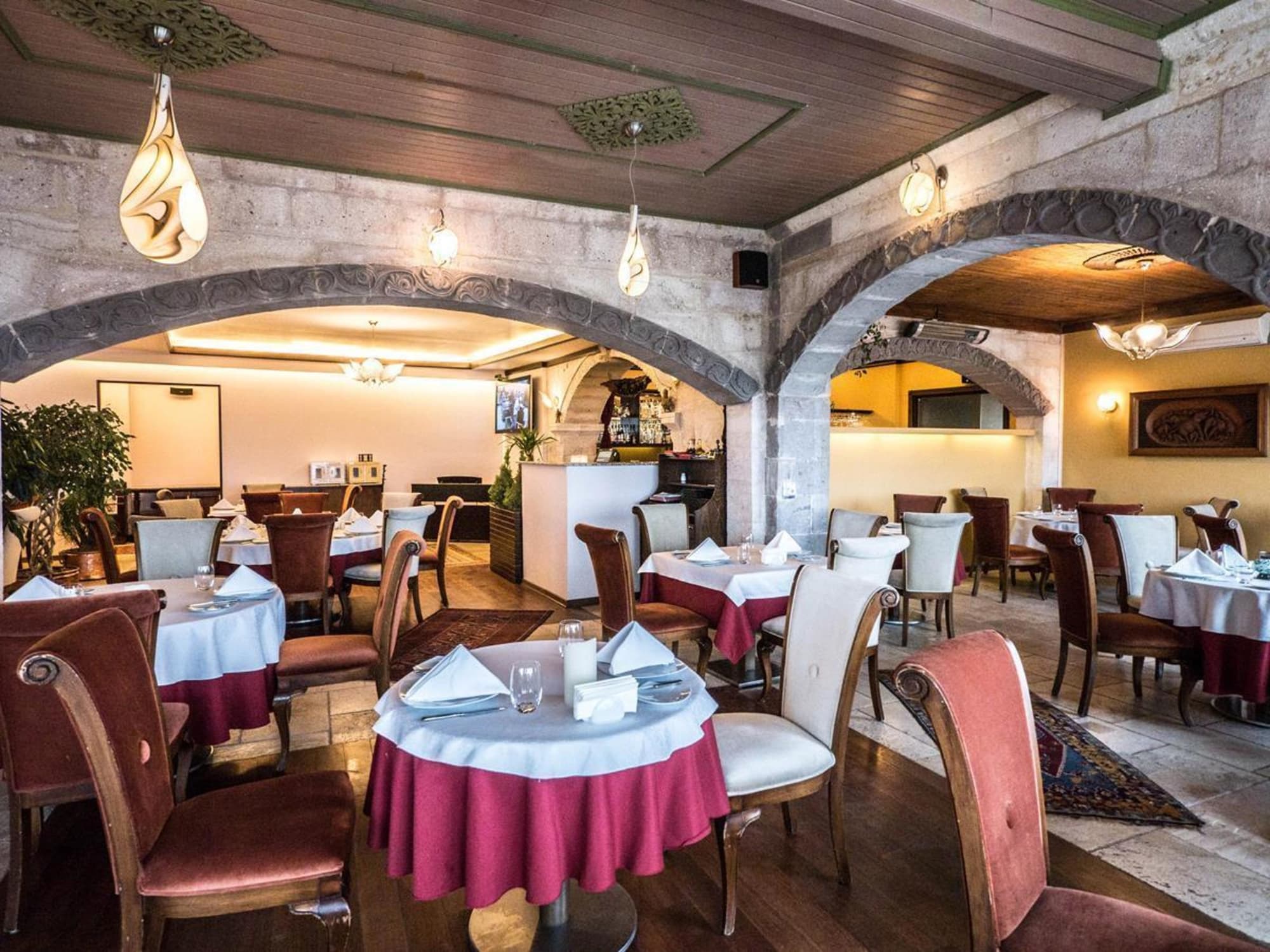 Cappadocia Cave Resort & Spa, Restaurant