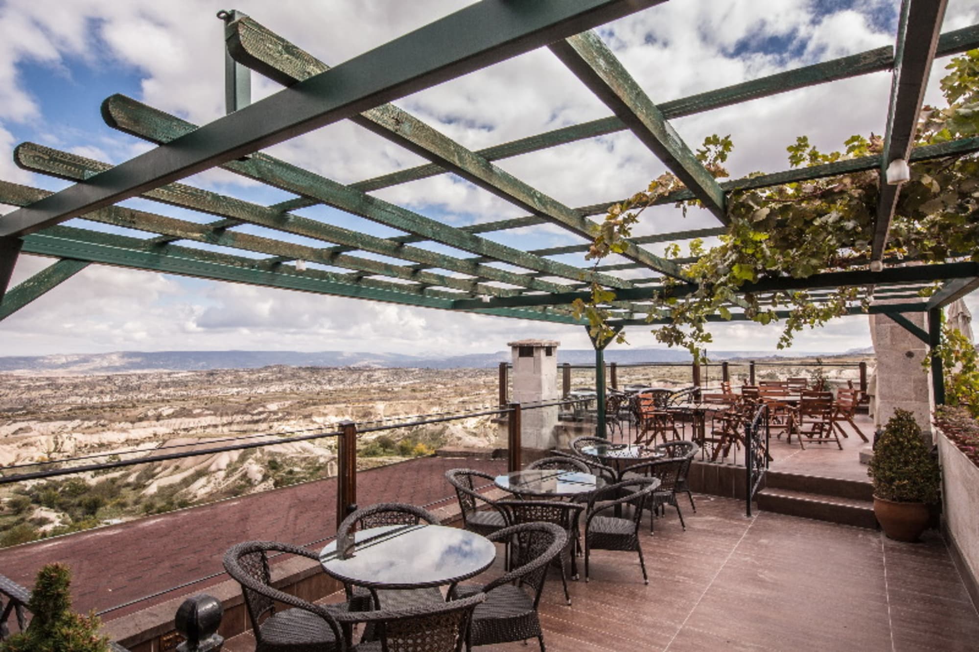 Cappadocia Cave Resort & Spa, Terrace