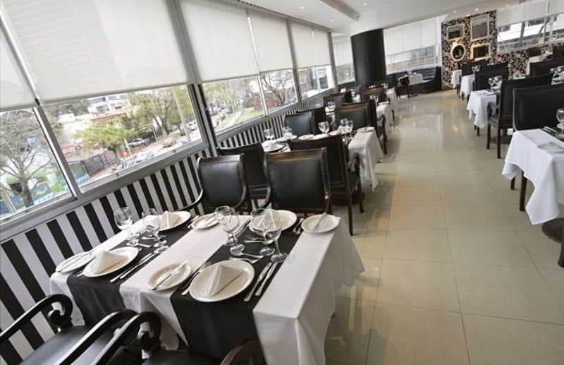 Palladium Business Hotel, Restaurant