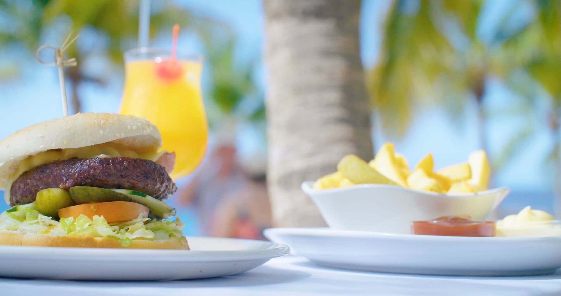 Blue Bay Hotel Curacao, Restaurant