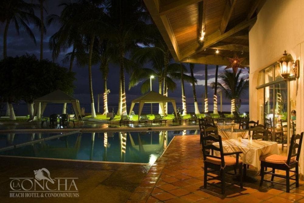 La Concha Beach Hotel, Pool