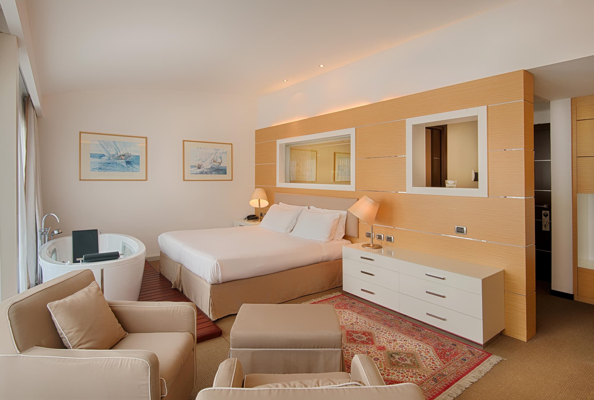 Grand Hotel Palazzo Livorno, Room