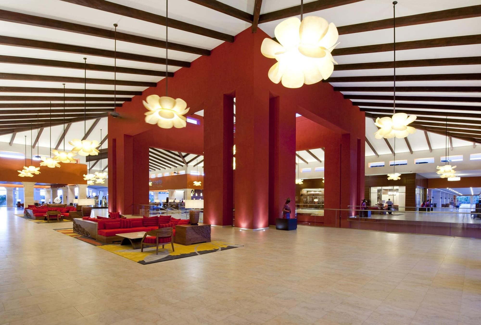 Barcelo Bavaro Palace, Lobby