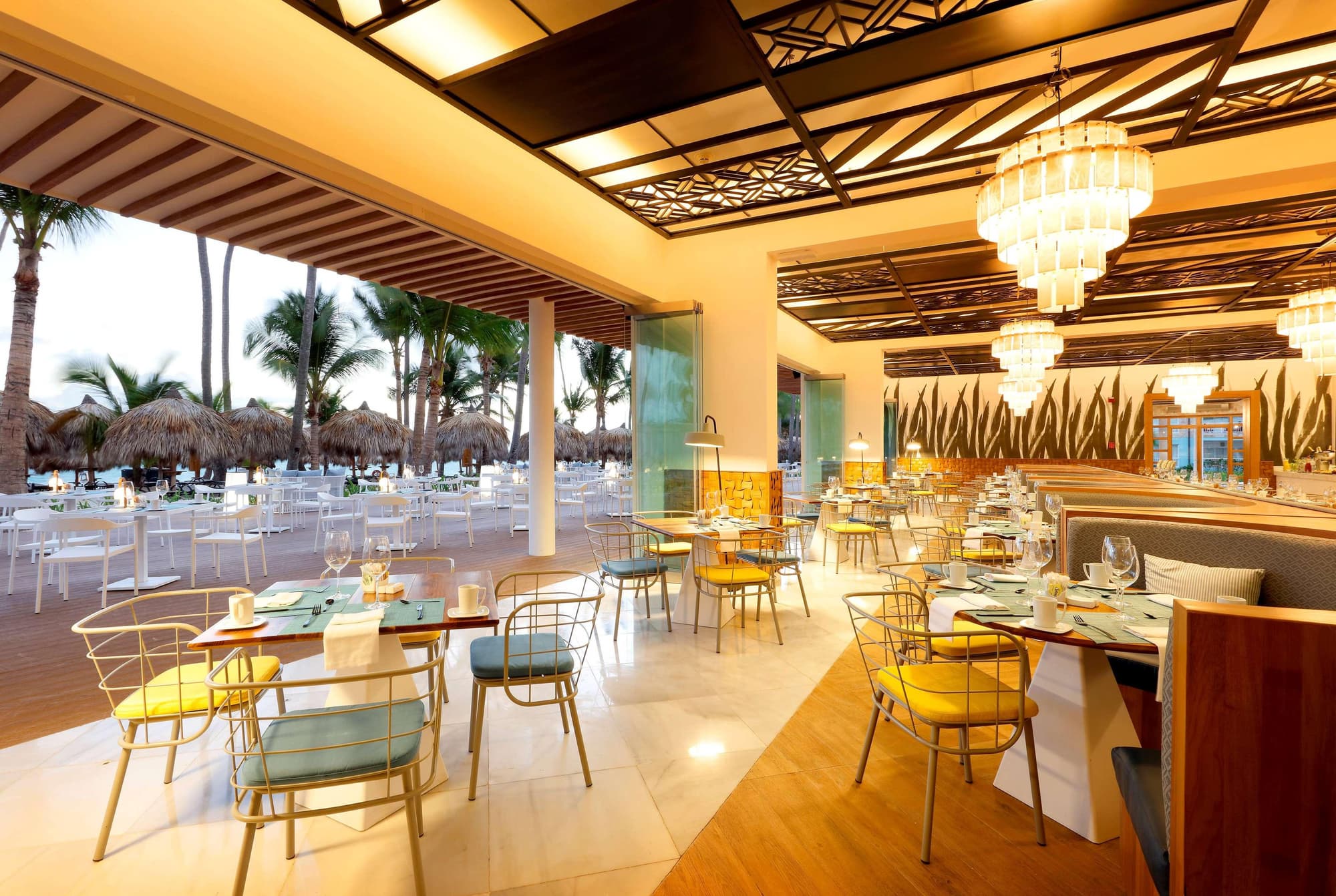 TRS Turquesa Hotel - Adults Only - All Inclusive, Restaurant